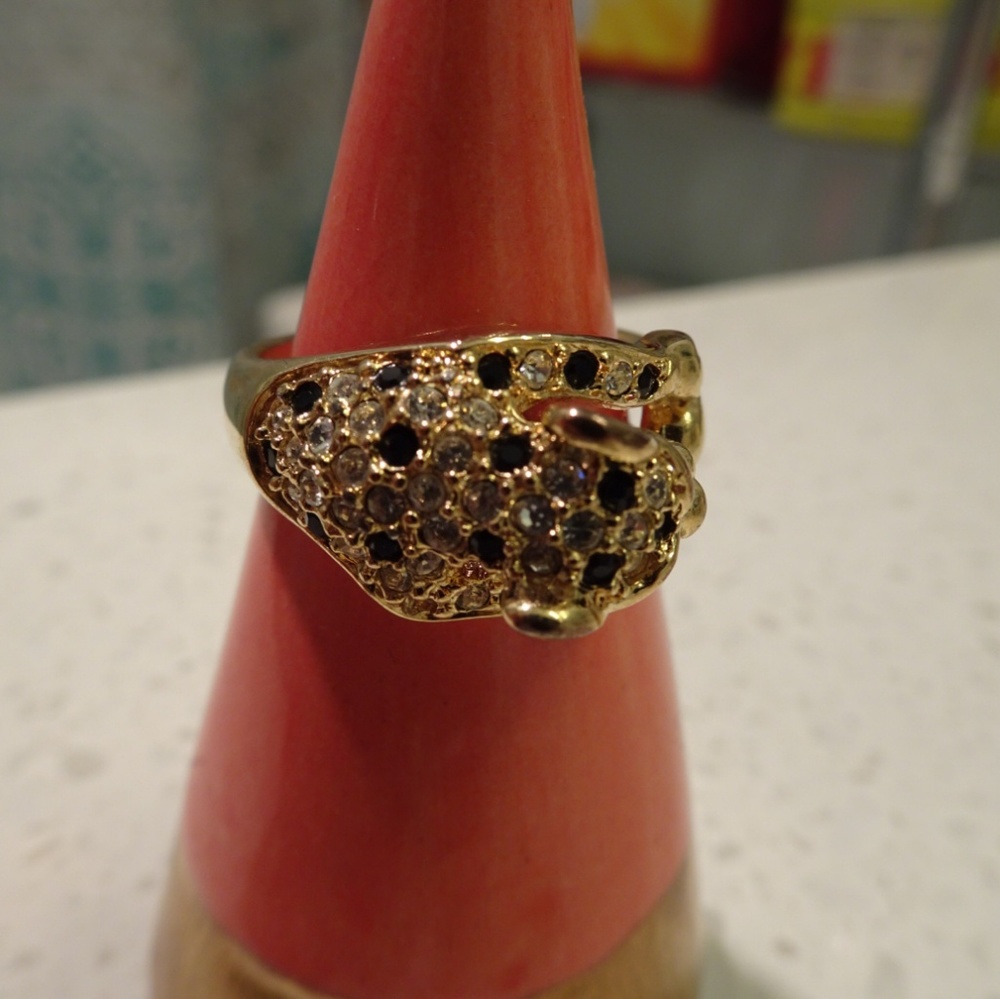 🐆💍Leopard Ring - Picture 3 of 5